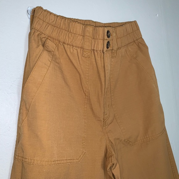 Madewell Ripstop Pull-On Straight Cargo Pants XS - Picture 4 of 7